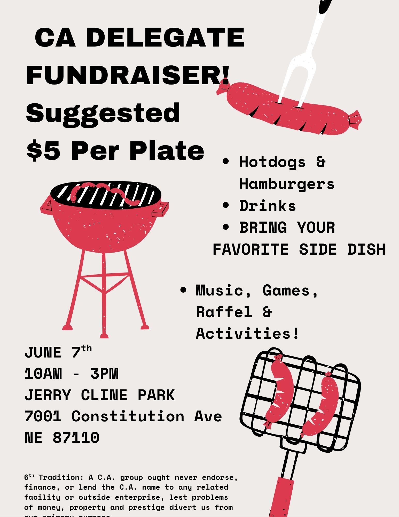 June BBQ