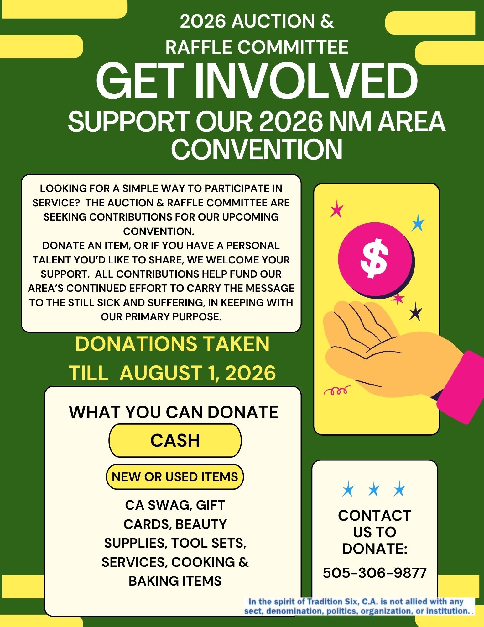 Join your area Puvblic Information Committee! (1)