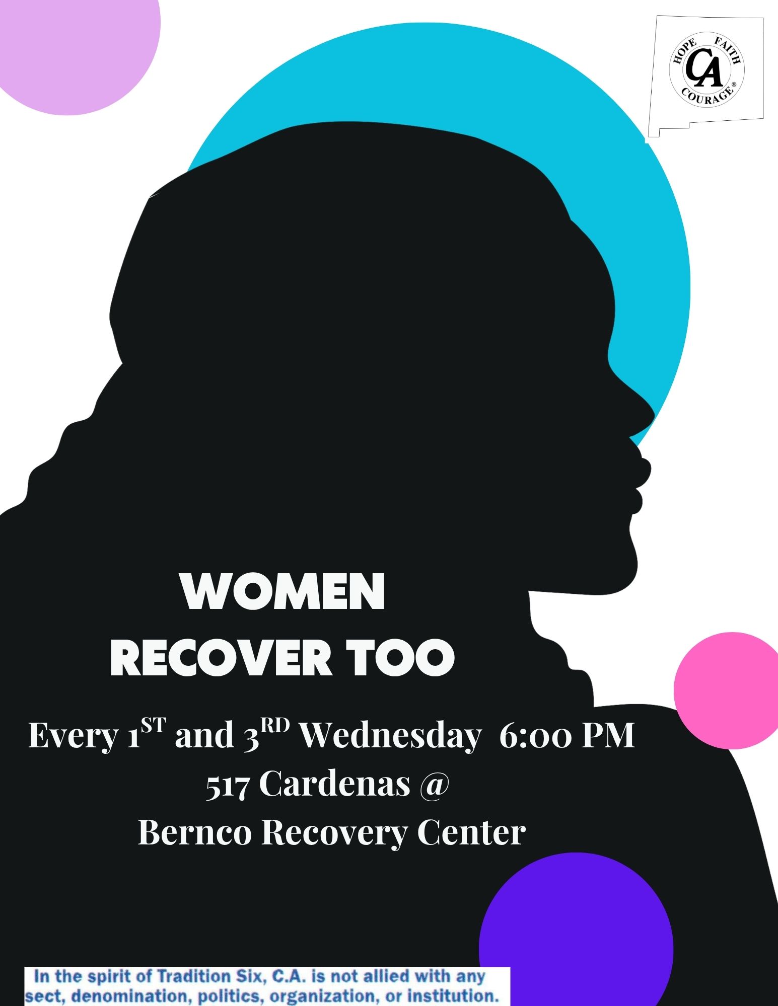 WOMEN RECOVER TOO